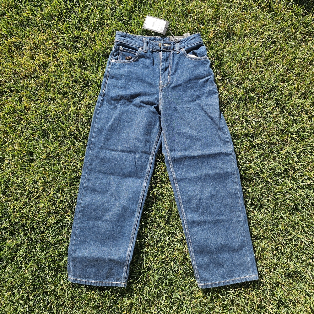 Zara (Pull & Bear) - Baggy Blue Jeans - Size 27